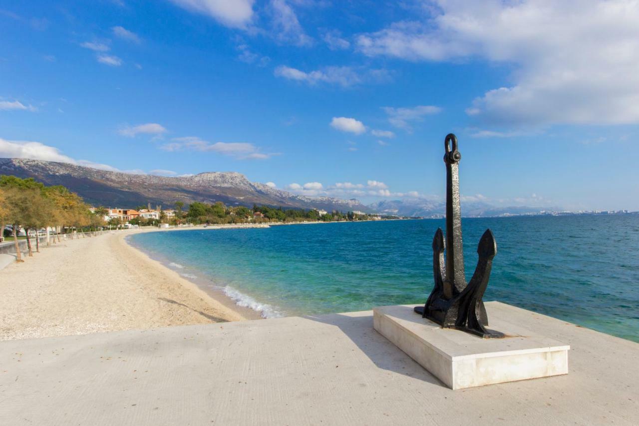 Apartmani Skelin***/**** Kaštela Exterior foto